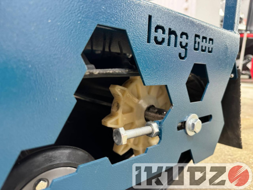 Motorized towing vehicle IKUDZO TERRAIN LONG 1700/600 EKR24 (with reverse) (PROMAX combustion engine)